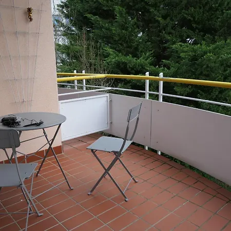 شقة Wohnung Baden-Baden بادن بادن